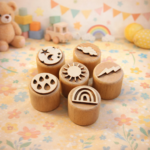 Sellos de Madera Primavera