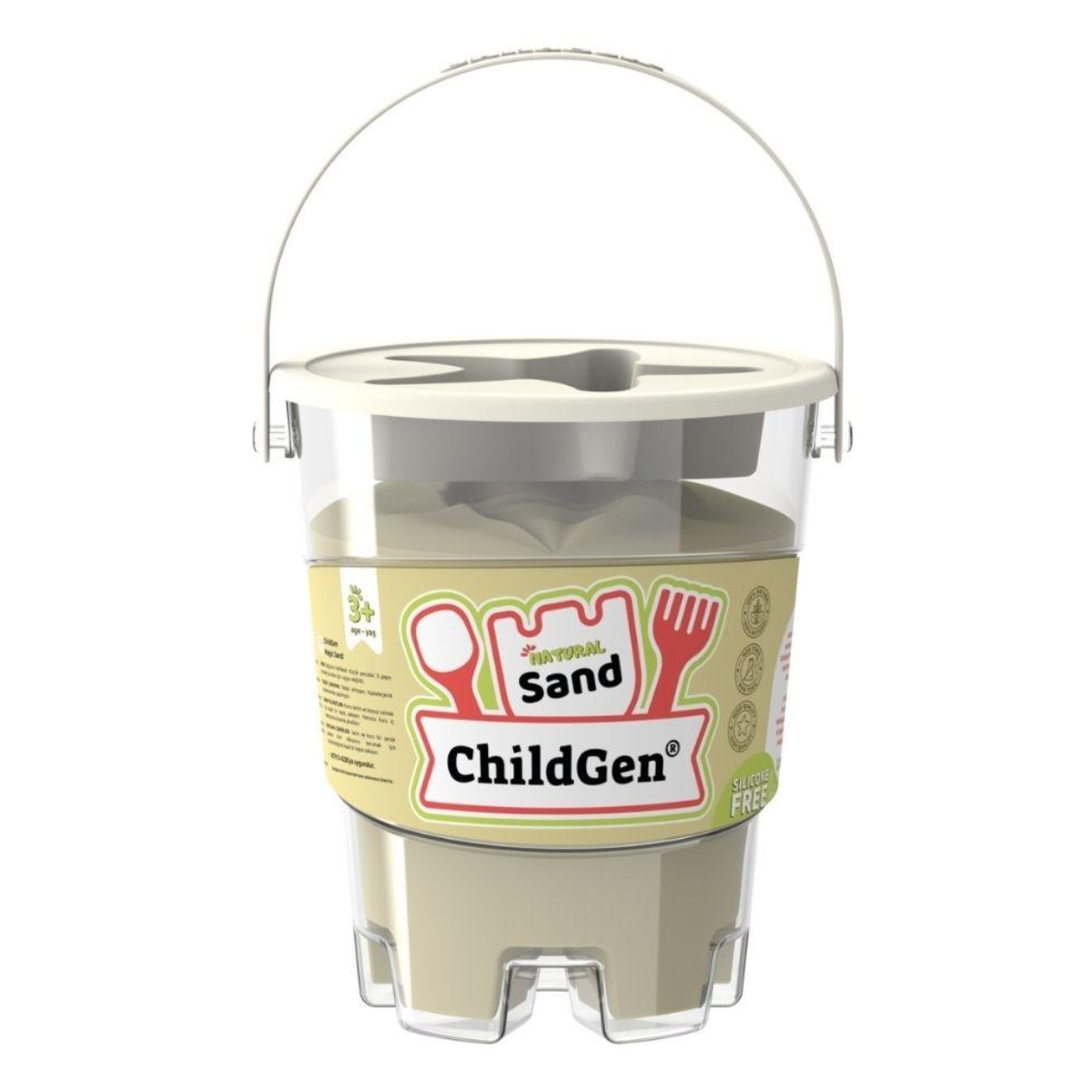 Arena cinética 500g ChildGen Natural