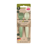 Set Cuchara y Tenedor Eco Sostenible