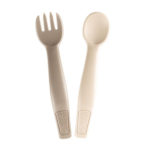 Set Cuchara y Tenedor Eco Sostenible - Imagen 2