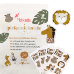 Pegatinas Anti-Mosquitos Naturales para Bebé y Niños