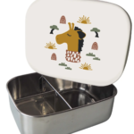 Fiambrera de Acero Inoxidable Jirafa