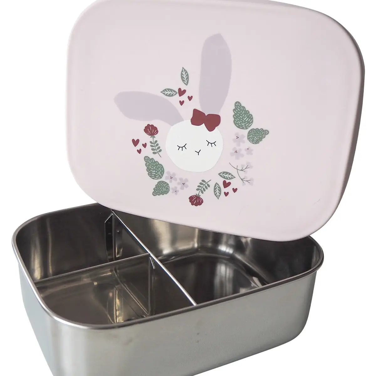 Fiambrera de Acero Inoxidable Conejo Fiambrera de Acero Inoxidable Conejo