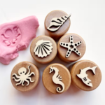 Sellos de Madera Mundo Marino