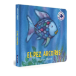 Pez Arcoiris Edición Pequeñas Manitas (de cartón)