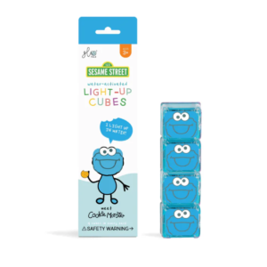 4 Cubos de Luz Cookie Monster