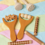 Set de Elementos Texturizados para Plastilina Huella