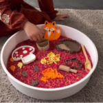 Mini Bandeja Sensorial Seta - Imagen 3