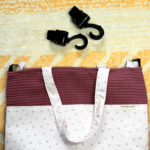 Bolso Cochecito Multiusos Manzanitas - Imagen 2