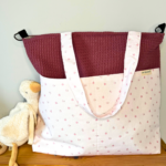 Bolso Cochecito Multiusos Manzanitas