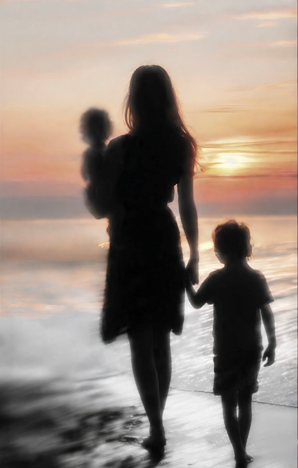 Pequeñas Olas Sobre Mí