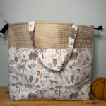 Bolso Cochecito Multiusos Tigres