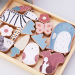 Puzzle de Madera Encajable