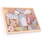 Puzzle de Madera Encajable - Imagen 2