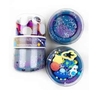 Kit Sensorial de Plastilina Natural Galaxy