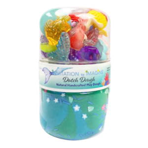 Kit Sensorial de Plastilina Natural Sirenas