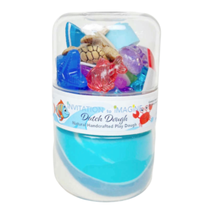 Kit Sensorial de Plastilina Natural Fondo Marino