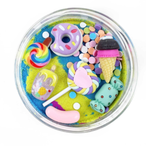 Arena Cinética Natural Candy (250g) con Sorpresas