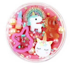 Plastilina Natural Unicornio (250g) con Sorpresas con Aroma a Chuche